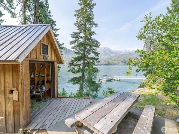 0 NHN Boat Seaplane Access Street, Stehekin, WA 98852