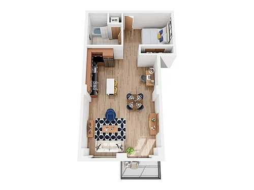Floor plan 11CLP