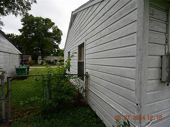 Side View of The House