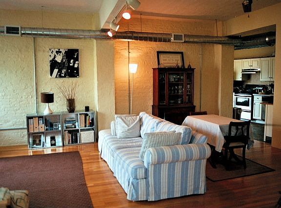 Main room offers plenty of room for your creative layout