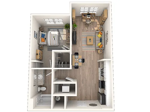 Floor plan A1 ALT
