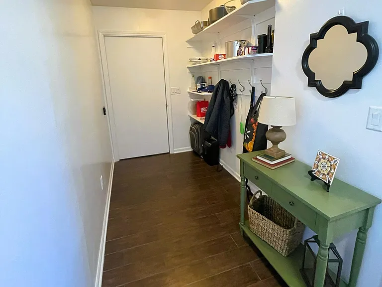 Garage Entry