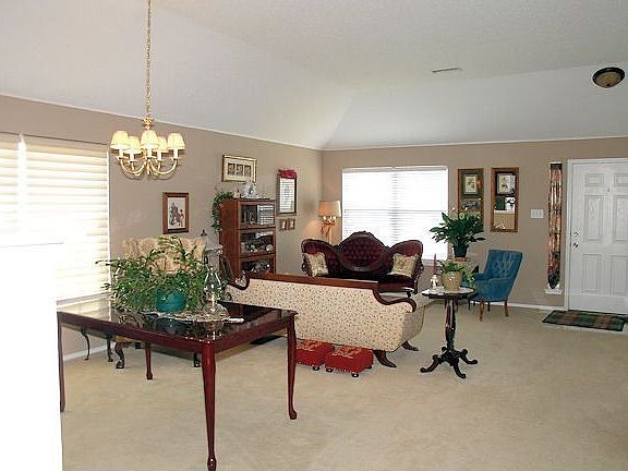 Formal Living & Dining Rooms