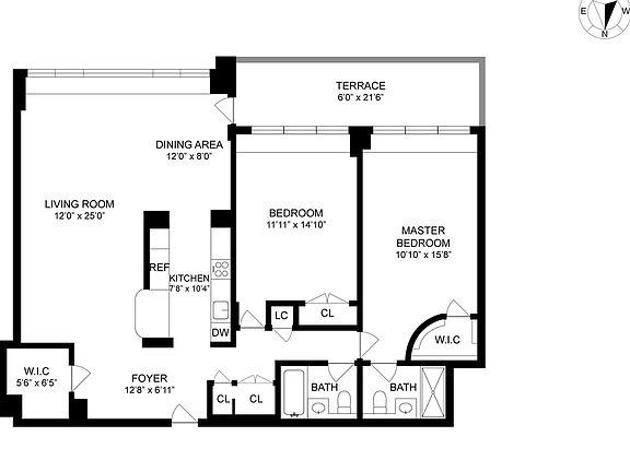 2nd image of 15 W 72nd St APT 16P