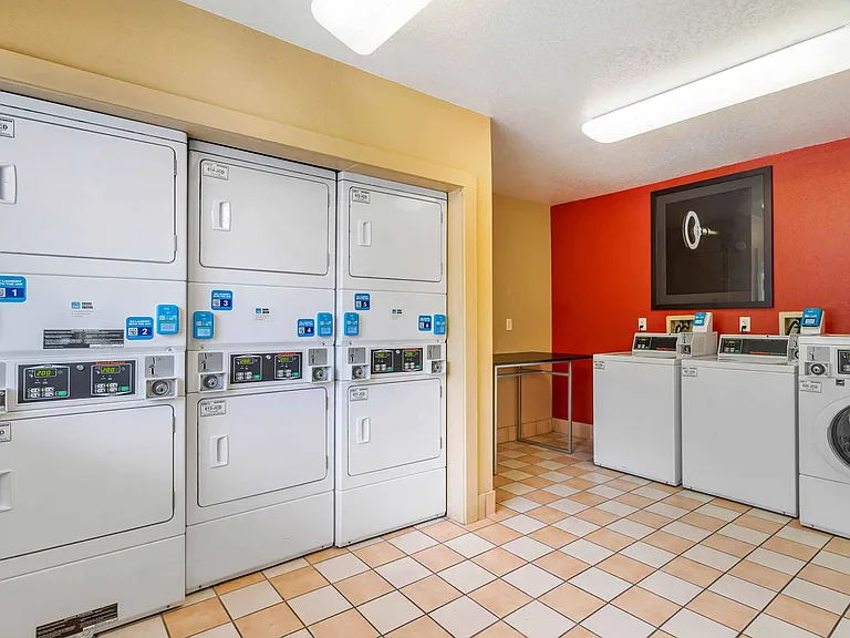 On-Premise Guest Laundry