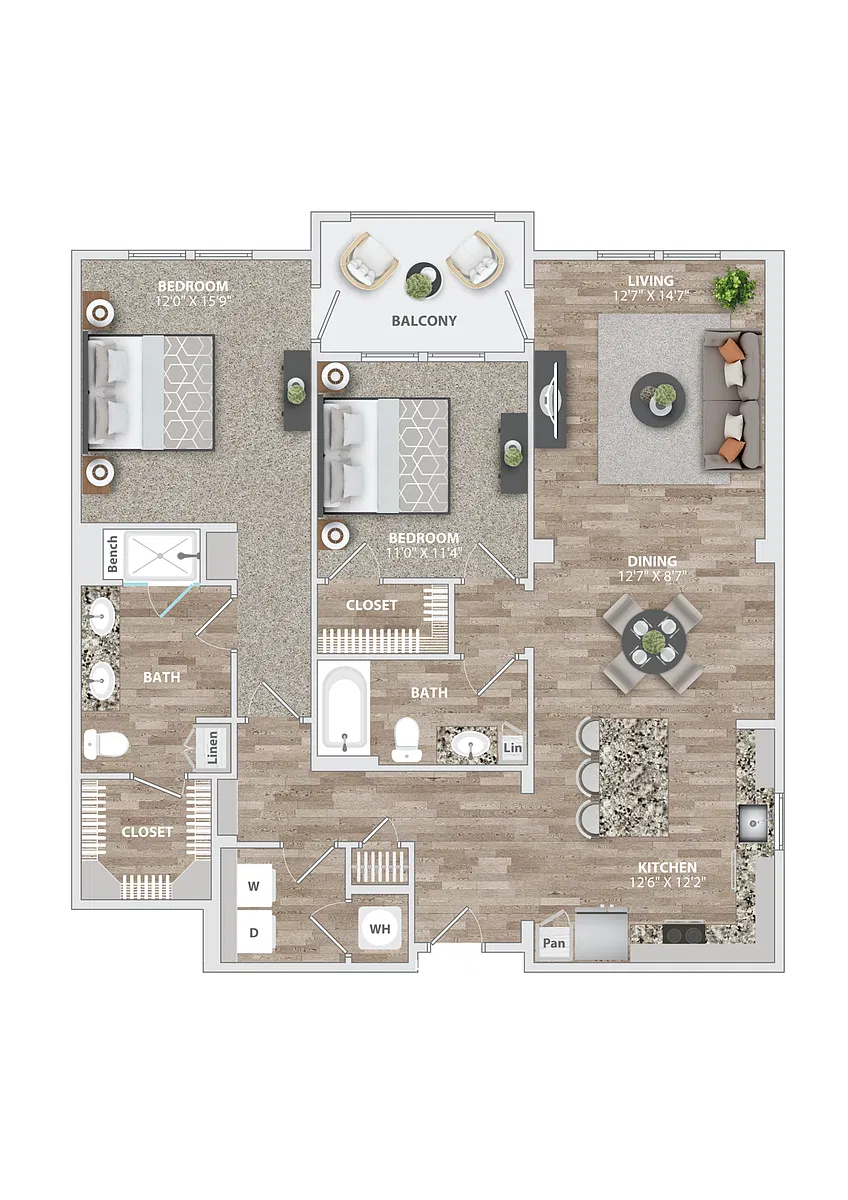 Floor plan B9