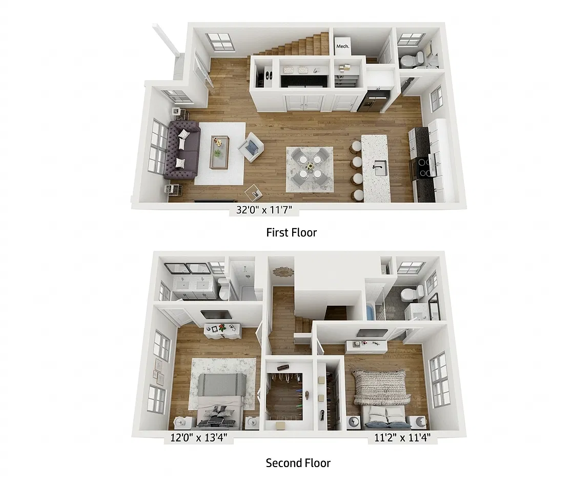 Floor plan B1