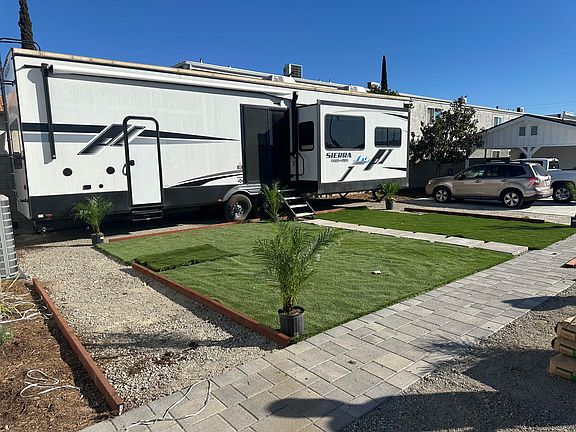 2nd image of 9004 Olive St #Trailer