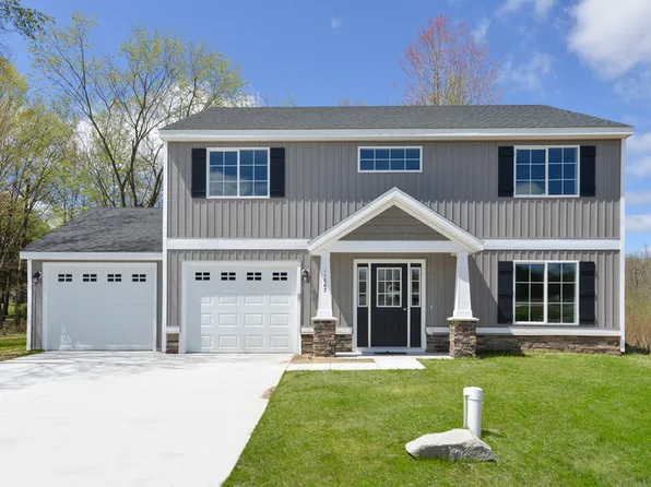 Bayberry-No basement Plan, Journey's Way