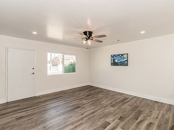 Family Room w/ LVP Flooring.