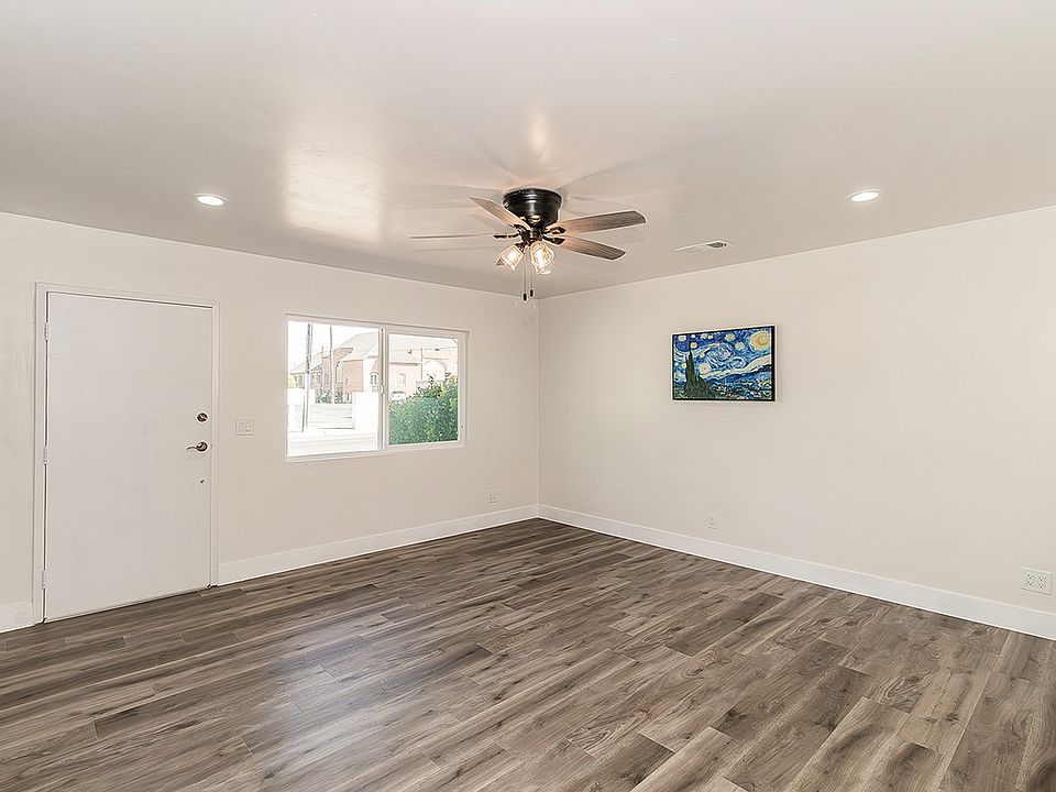 Family Room w/ LVP Flooring.