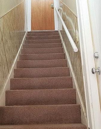 Entry Stairs (inside)
