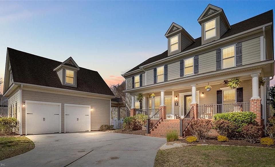 Front Exterior - Beautiful Front Porch
