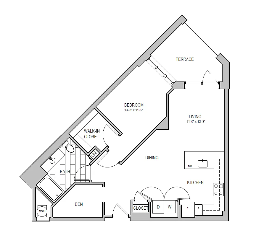 Floor plan A7ad