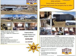 35 Golden Meadow Ln, Glasgow, MT 59230