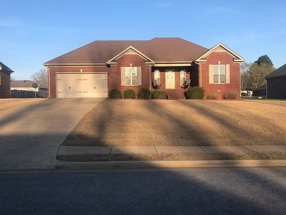 Front View Full Brick Home