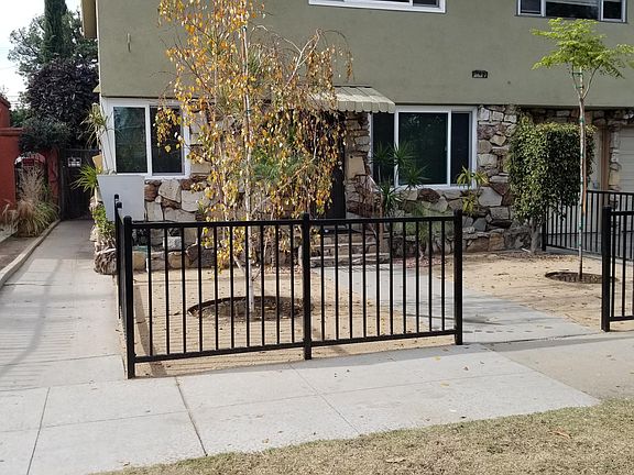 Alternate view of entrance.