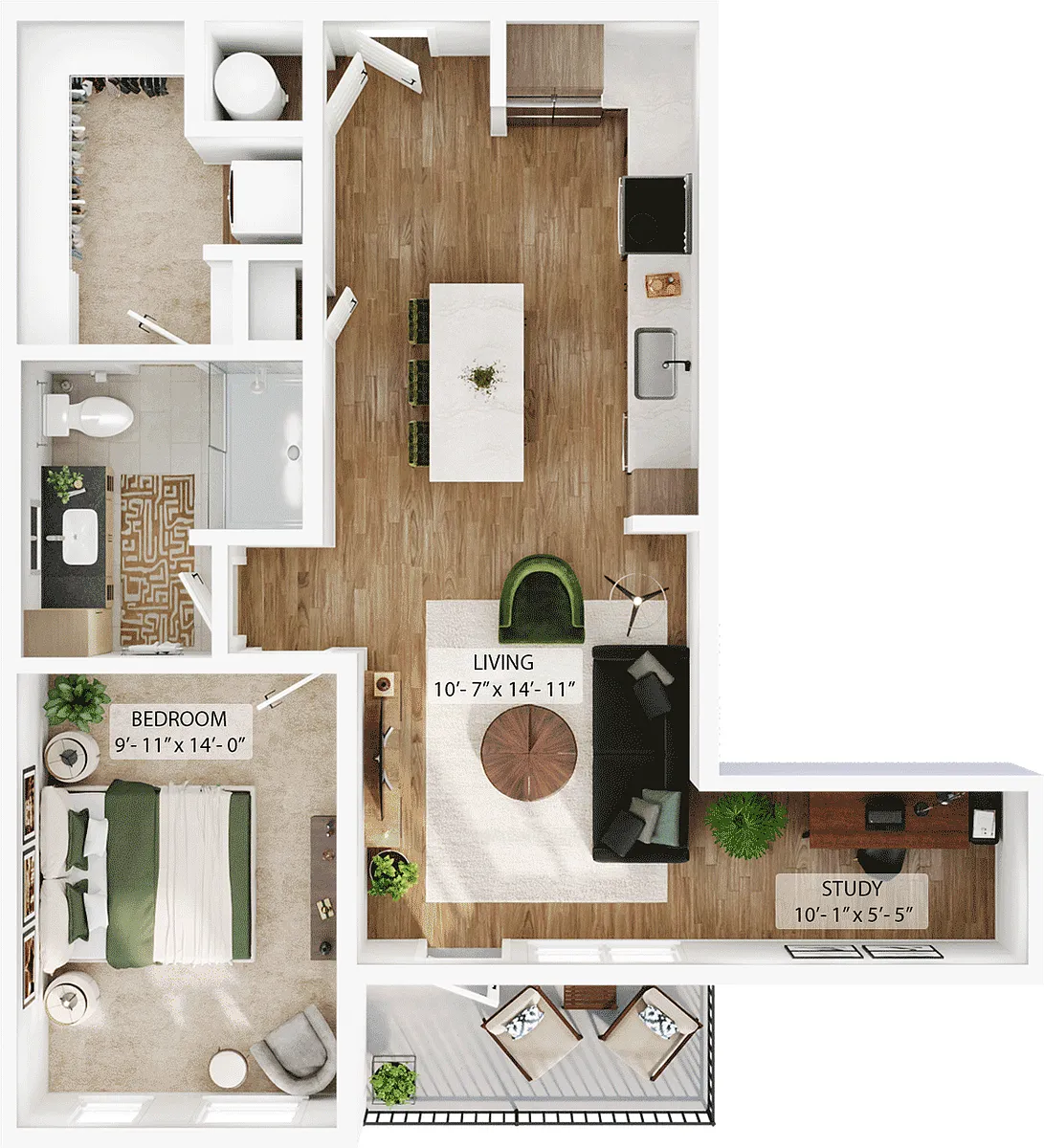 Floor plan A9