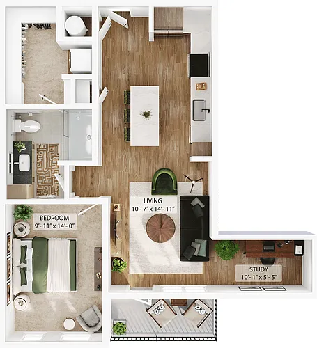 Floor plan A9