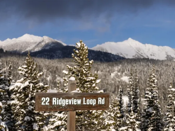 22 Ridgeview Loop Rd, Big Sky, MT 59716