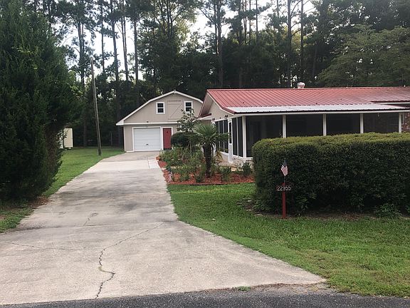 Cement Driveway 