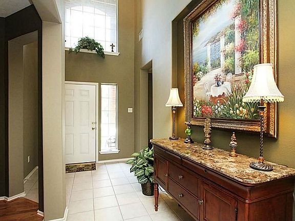 2 story Foyer--Updated neutral paint colors throughout