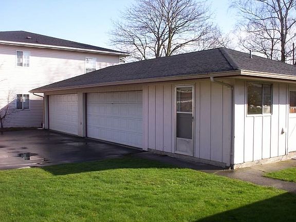 Garage and Laundry room