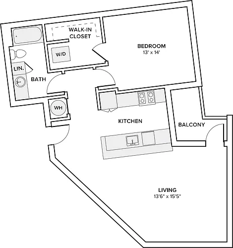 Floor plan A08