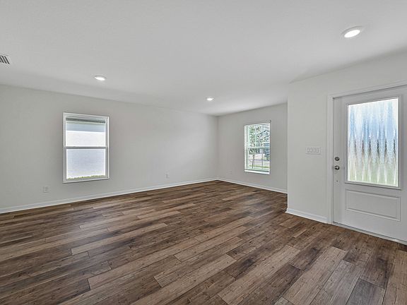 The spacious dining room of the Estero