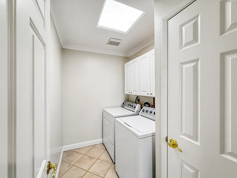 Laundry - Upstairs