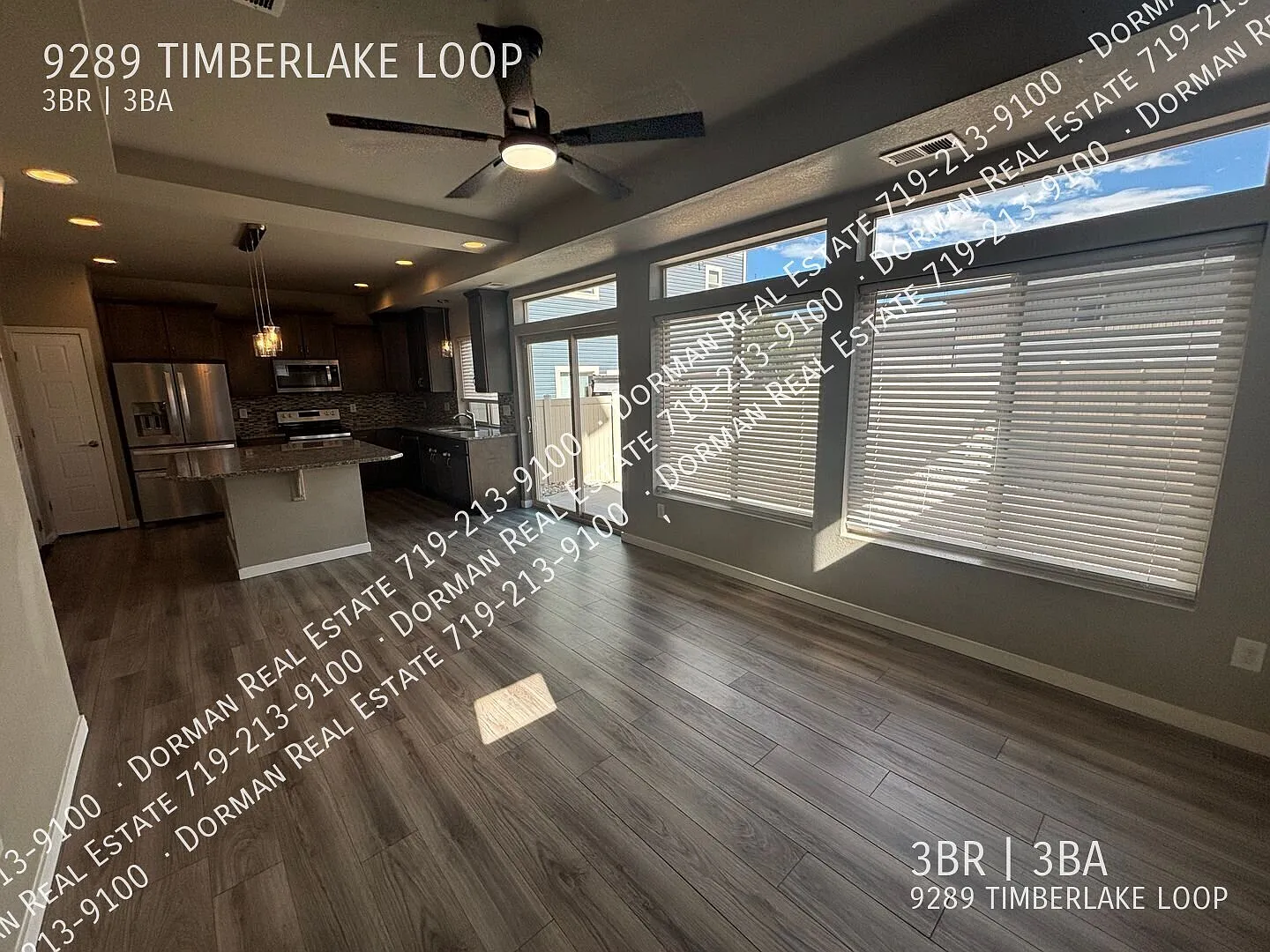 Three story home in Banning Lewis Ranch, bonus loft space — Photo 3