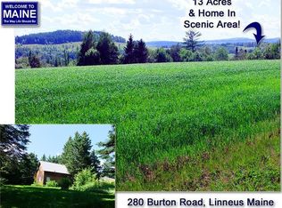 280 Burton Rd, Linneus, ME 04730