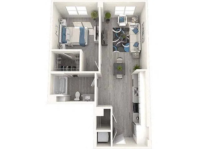 Floor plan A3M