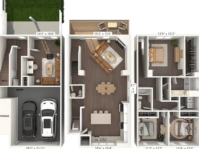 Avalon Townhomes Brier Creek — Photo 36