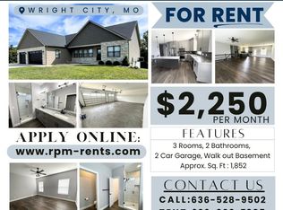 25 Gregory Michael Ln, Wright City, MO 63390