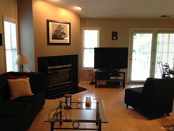 Vaulted ceilings on 3rd floor