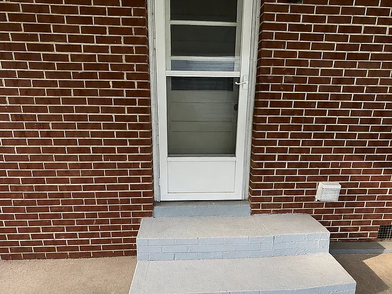 Carport Exterior Door