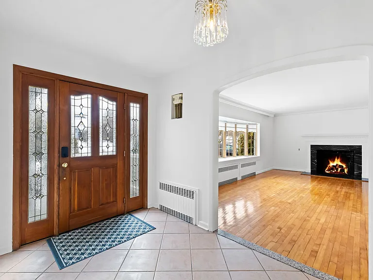 Front entryway.