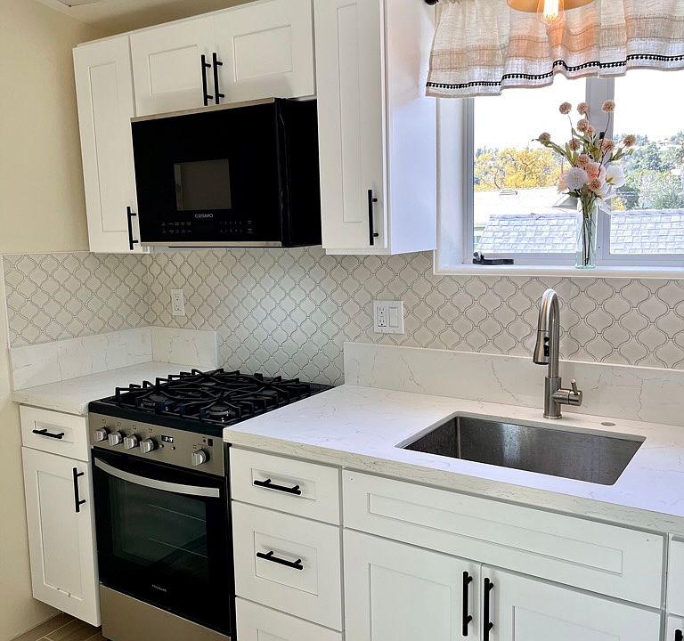 Kitchen Sink and Range