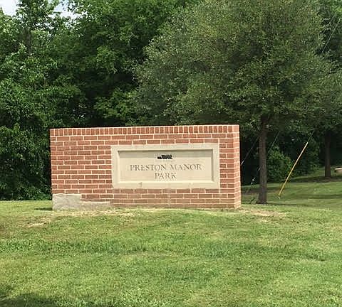 Park across the street