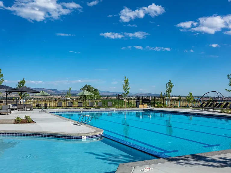 Access to Solstice community pool. Walking distance from rental.