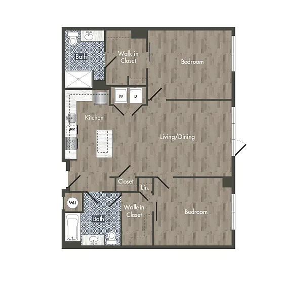 Floor plan B9H
