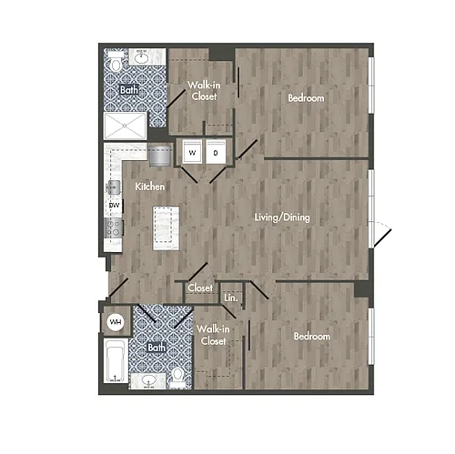 Floor plan B9H