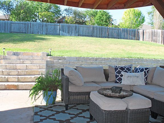 Backyard - View from under the patio