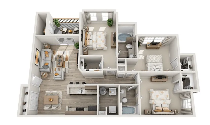 Floor plan Brig