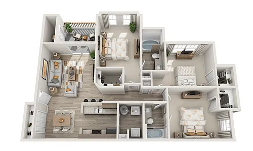 Floor plan Brig
