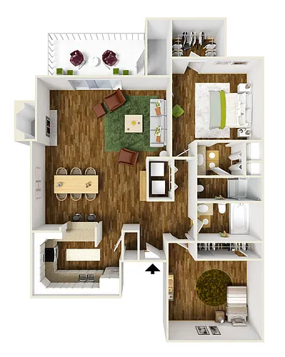 Floor plan Augusta