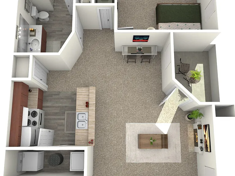 The District Apartments — Photo 21
