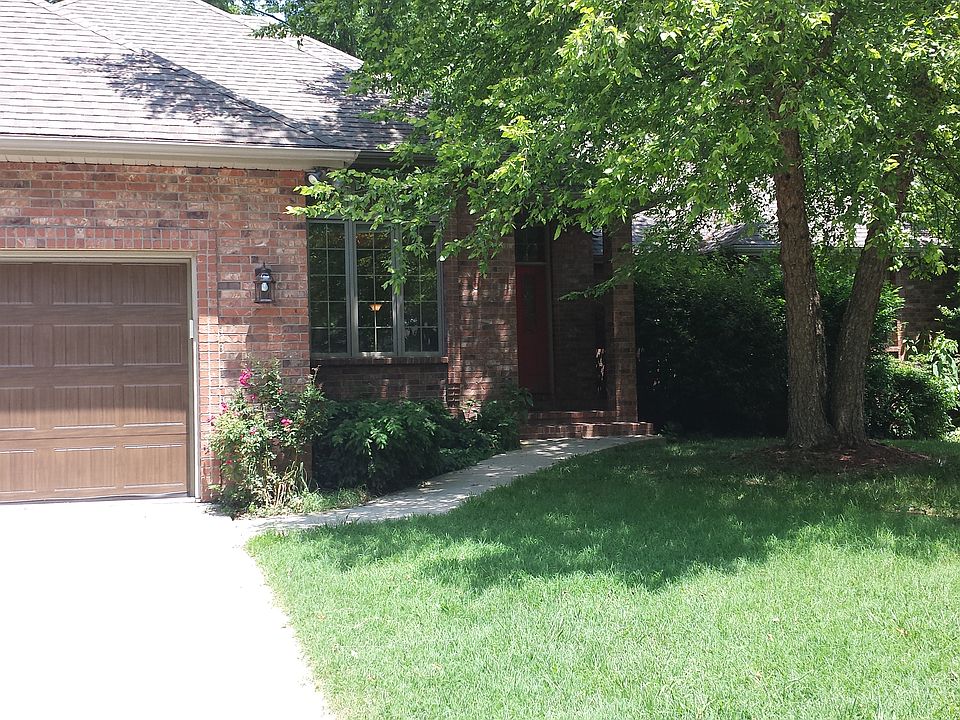 Front entry faces south.