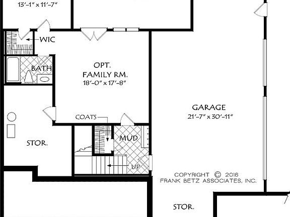 Fin. Basement w/3 Car Garage